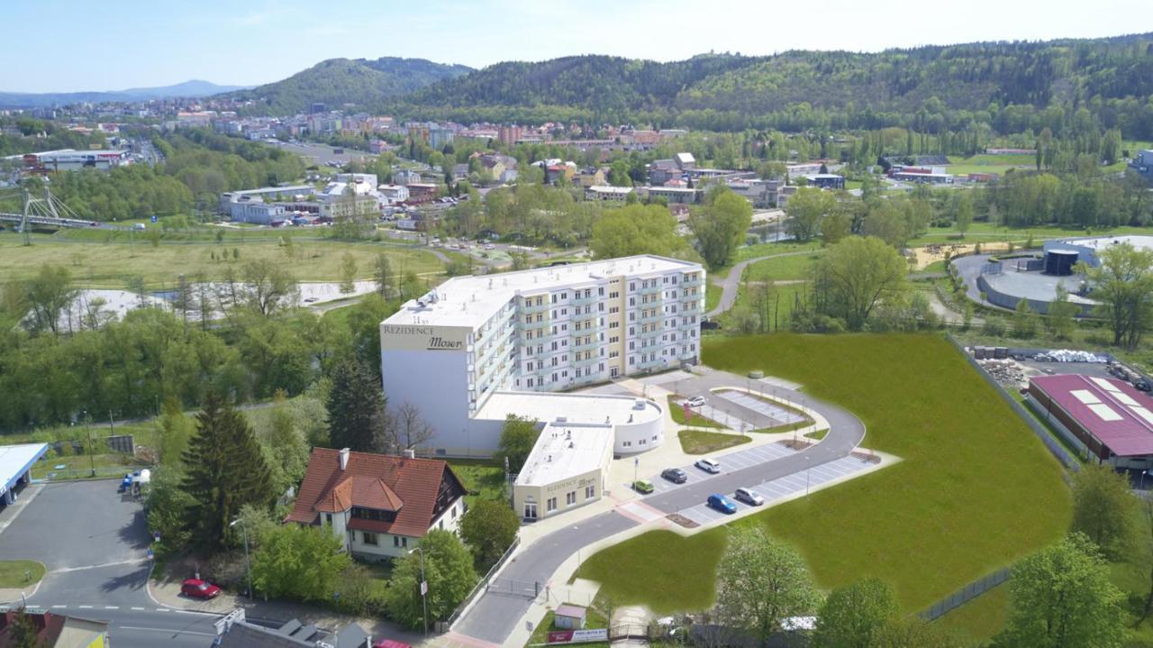Rezidence Moser Family Apartments Karlovy Vary Exteriér fotografie