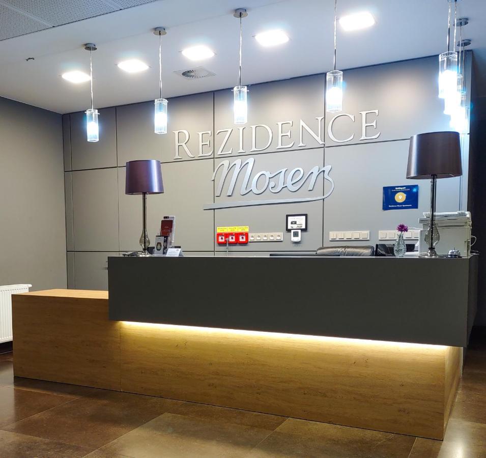 Rezidence Moser Family Apartments Karlovy Vary Exteriér fotografie