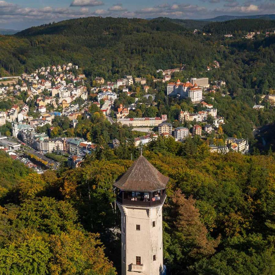 Rezidence Moser Family Apartments Karlovy Vary Exteriér fotografie